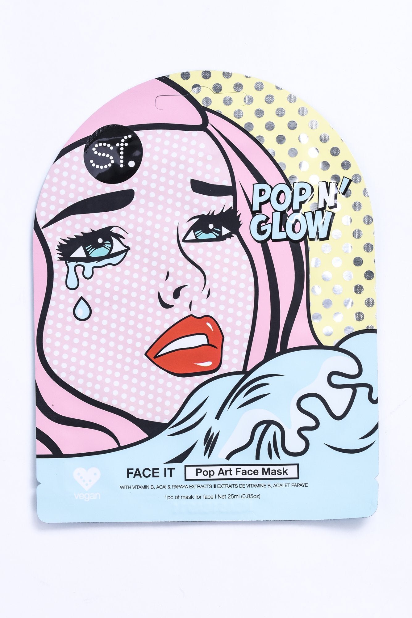 Face It Pop Art Mask Sheet - SM041
