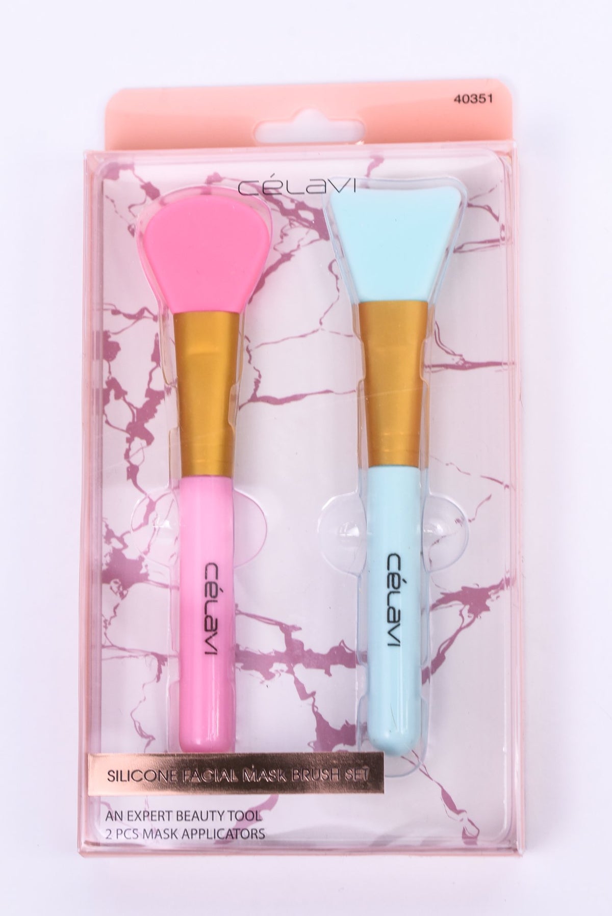 Silicone Face Mask Brush Set - BTY074MT