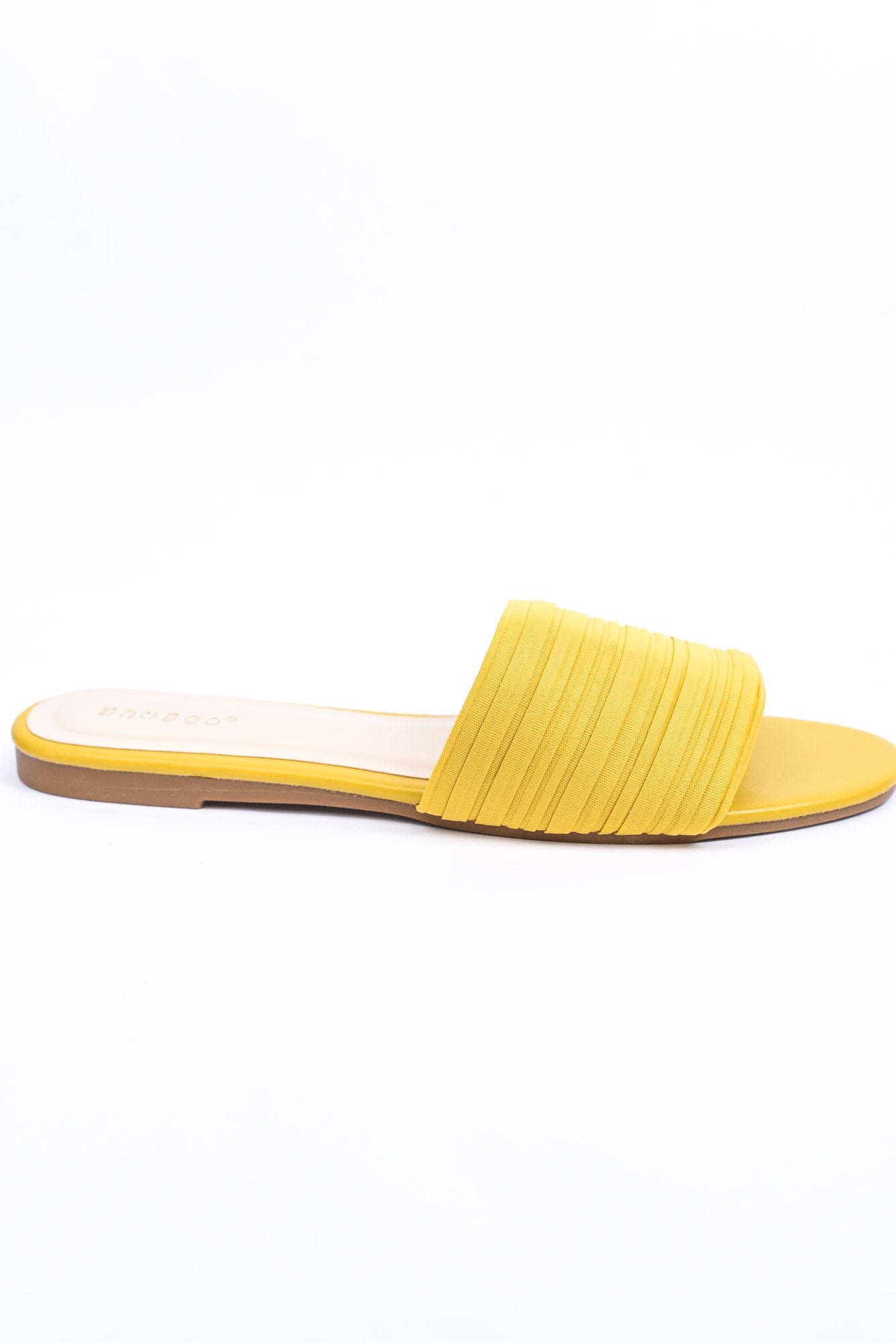 Just A Step Away Mustard Sandals - SHO1966MU