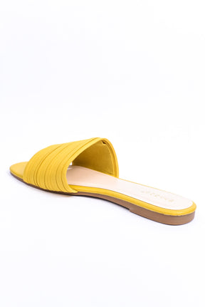 Just A Step Away Mustard Sandals - SHO1966MU