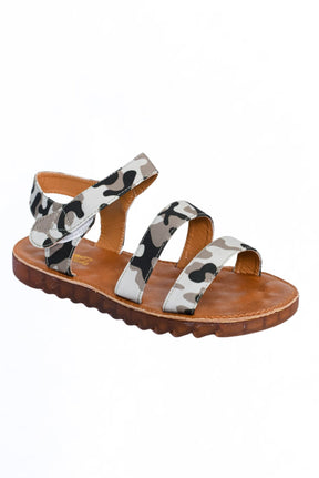 Summer Is Calling Camouflage Sandals - SHO2038OL