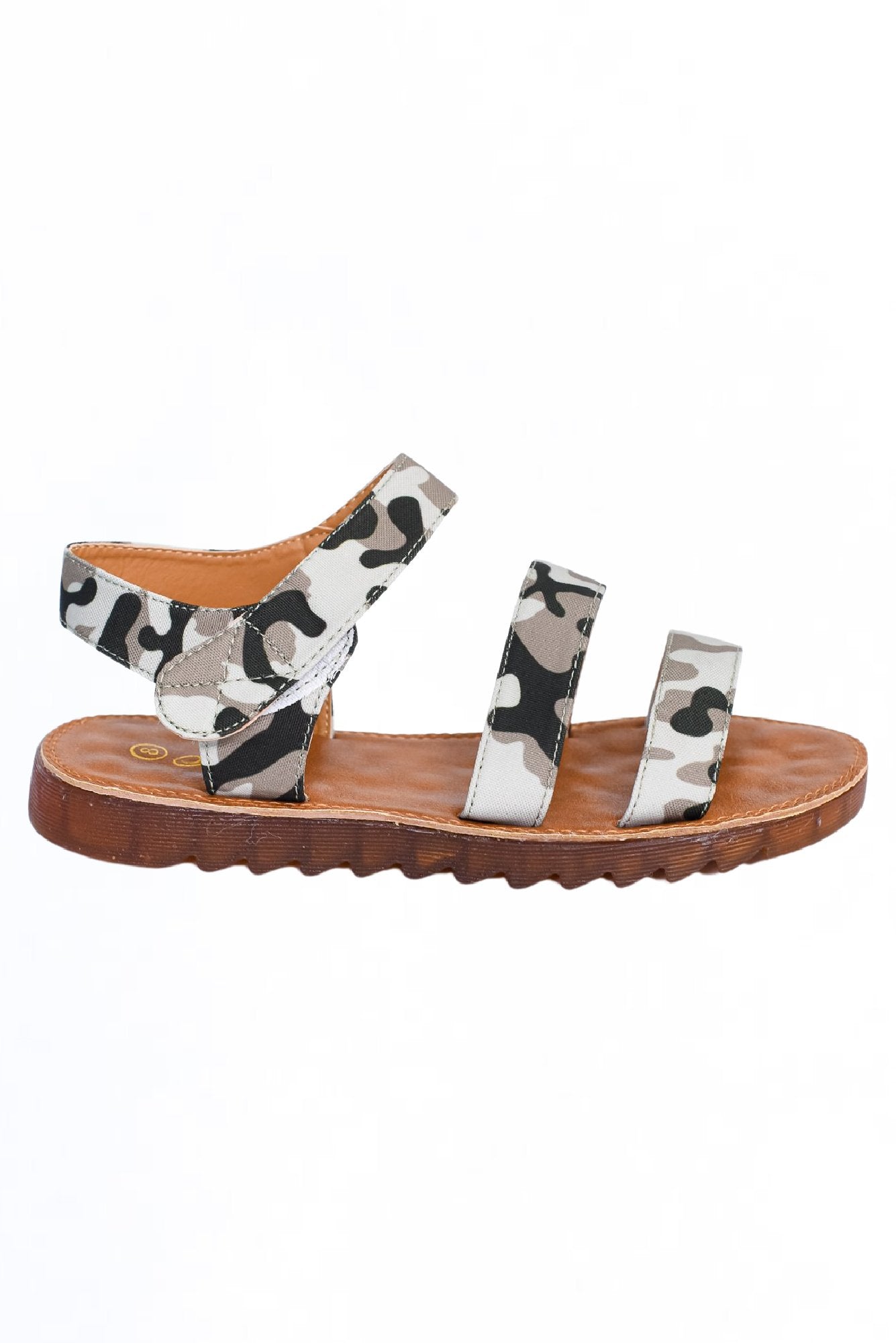 Summer Is Calling Camouflage Sandals - SHO2038OL