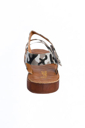 Summer Is Calling Camouflage Sandals - SHO2038OL