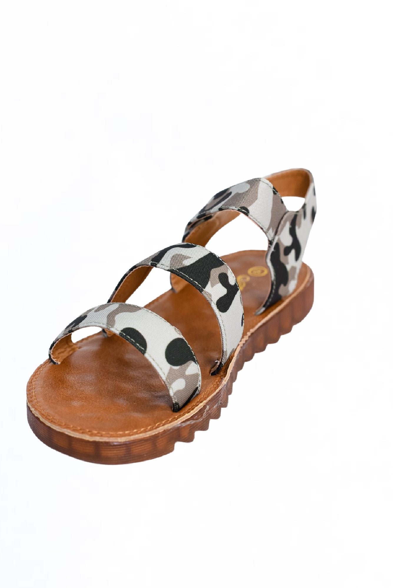 Summer Is Calling Camouflage Sandals - SHO2038OL