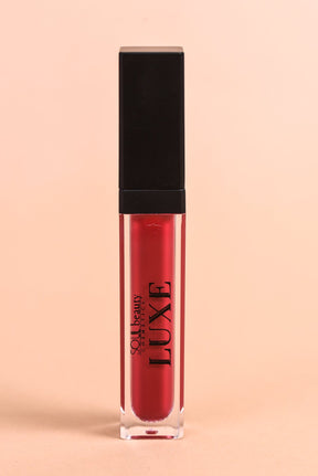 'Marilyn' Red Matte Liquid Lipstick 2 - LUX026