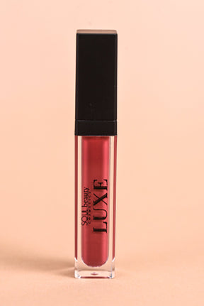 'Rouge' Rose Matte Liquid Lipstick 6 - LUX027