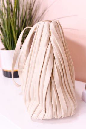 Going To Brunch With My Girls Ivory Bag - BAG1691IV