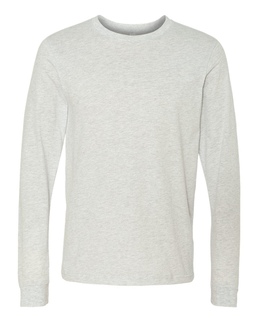 3501 Ash Unisex Jersey Long Sleeve Tee