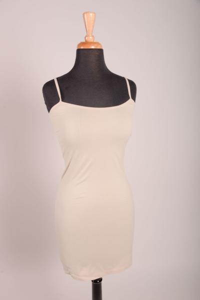 Oyster Cami Slip Dress (Sizes 4-12) - CAM011OY
