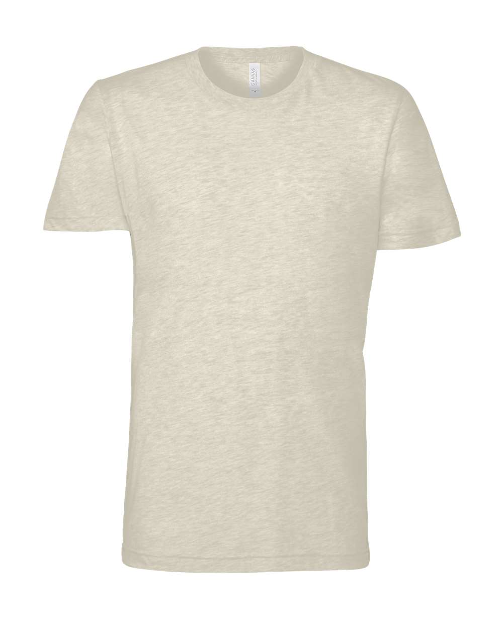3001CVC HEATHER PRISM NATURAL UNISEX CREW