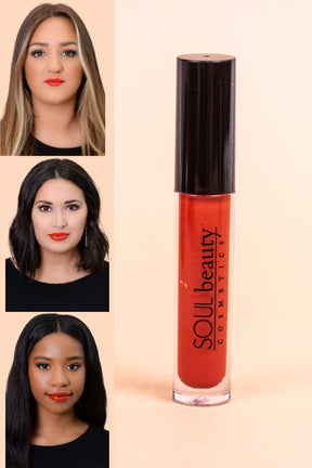 'Bold & Beautiful' Red Lip Gloss - LG15RD