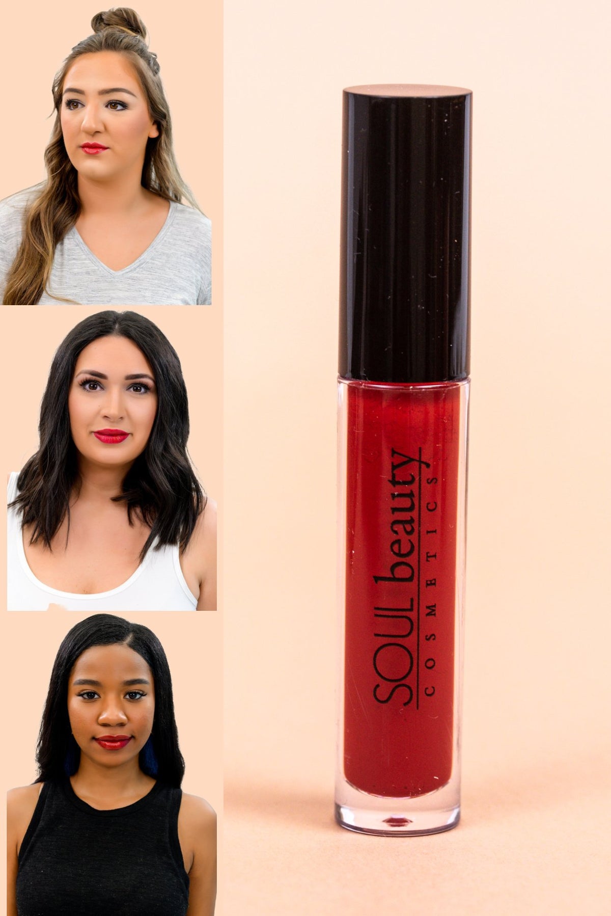 'Cherry' Ruby Red Lip Gloss - LG18RRD