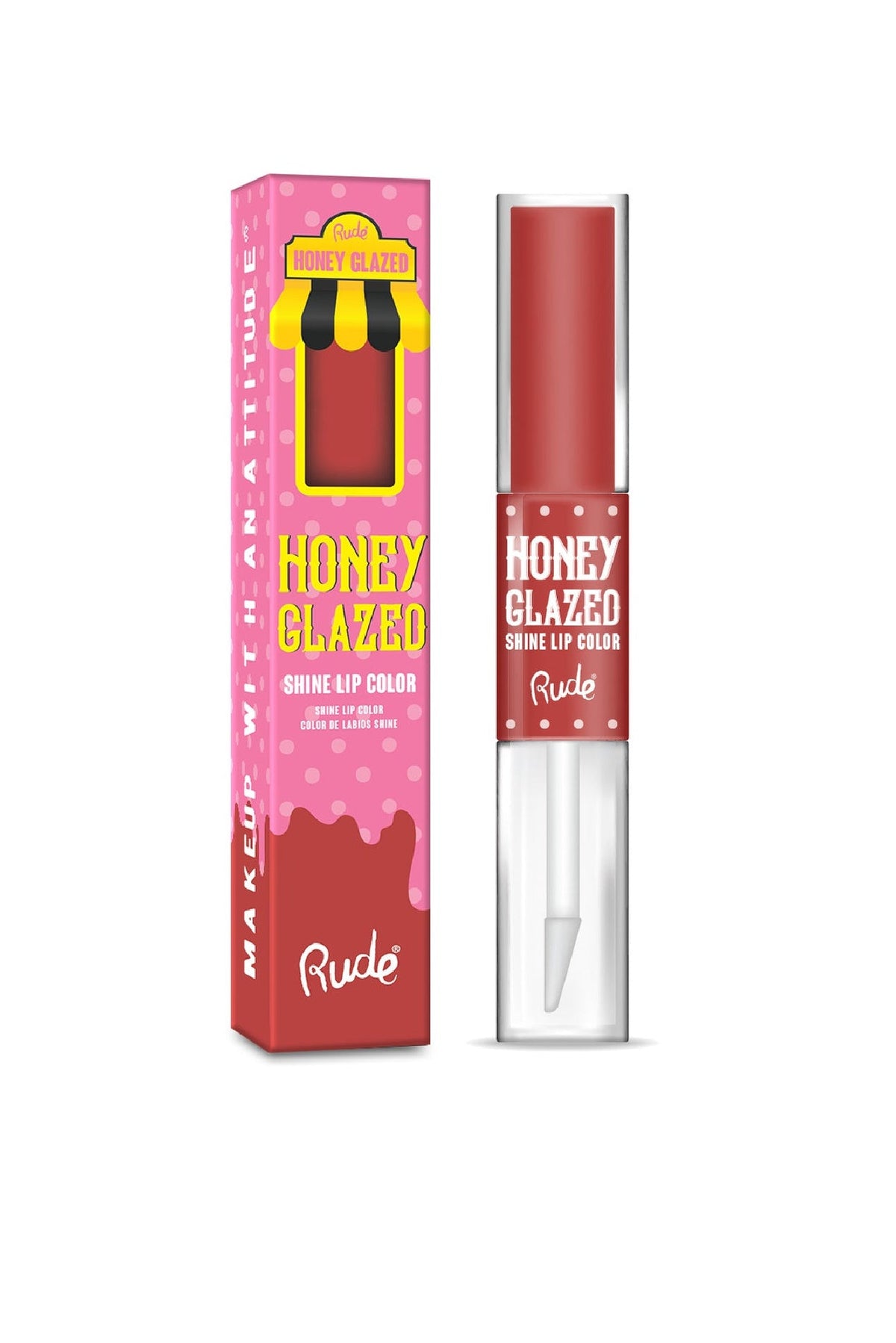 Honey Glazed Matte Ultra Shine Lip Gloss Color - Cronuts - MK238