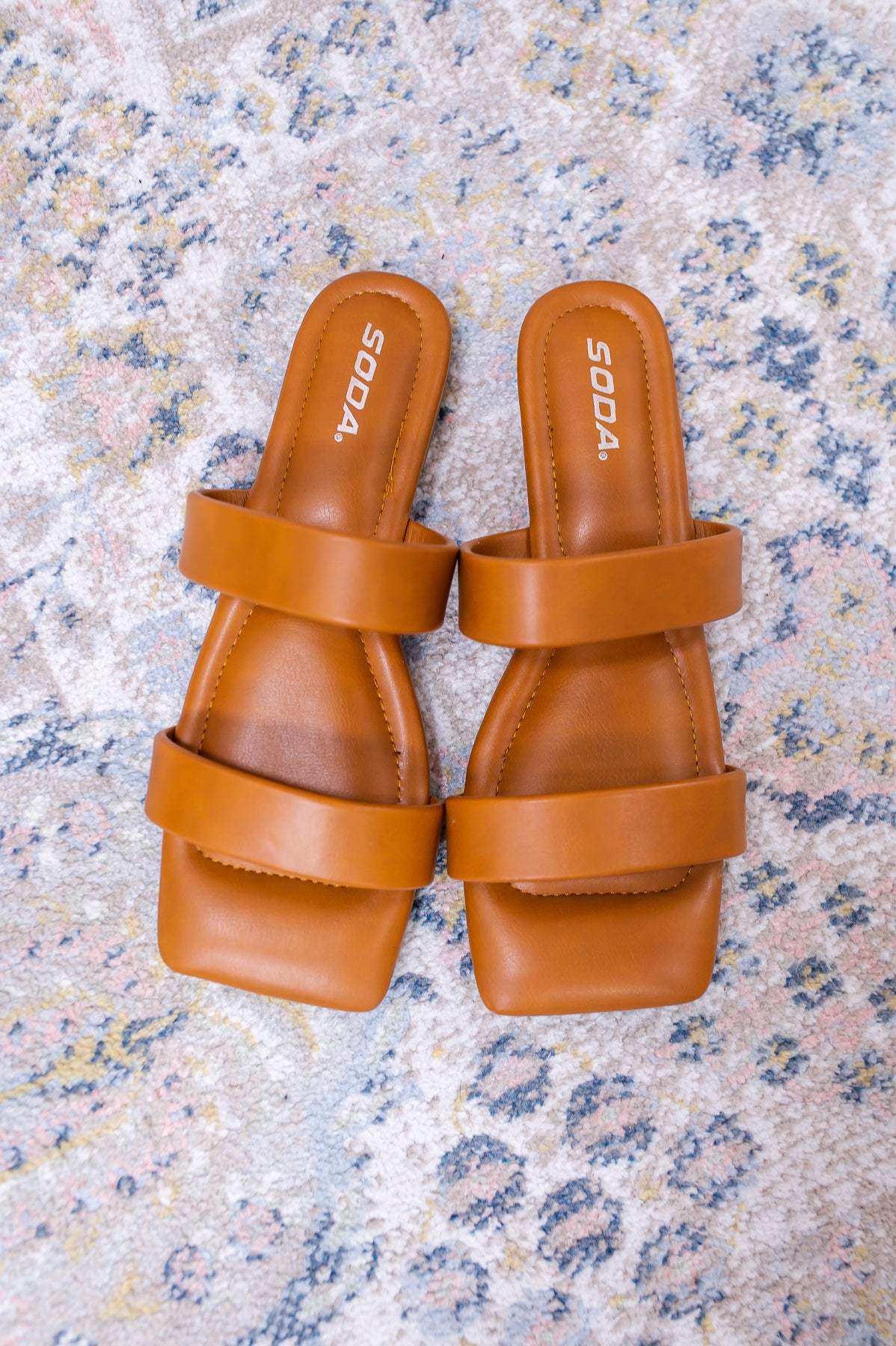 Casual Occasions Tan Slip On Sandals - SHO2552TN