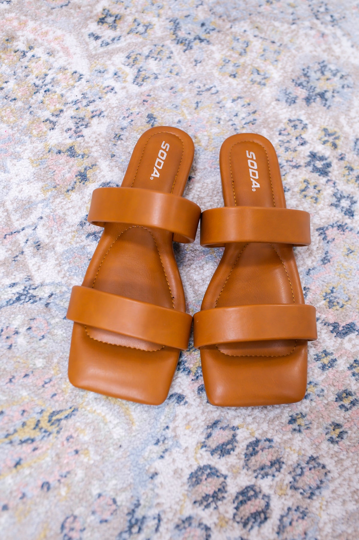 Casual Occasions Tan Slip On Sandals - SHO2552TN