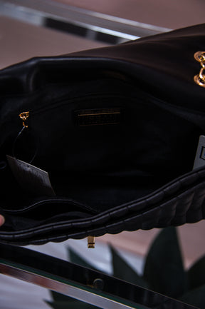 A Stunning Addition Black/Gold Bag - BAG1816BK