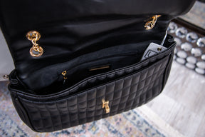 A Stunning Addition Black/Gold Bag - BAG1816BK