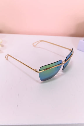 Green/Bronze Sunglasses - SGL306GN - FREE hard case
