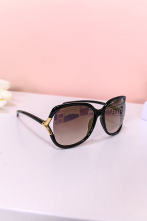 Black/Gold Sunglasses - SGL344BK
