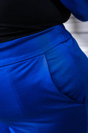 City Strolls Royal Blue Pant - PNT1342RB