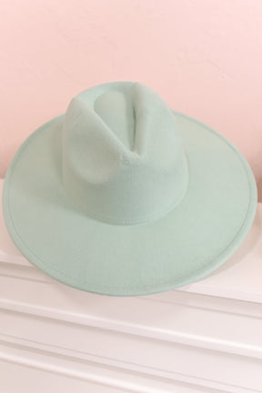 Mint Fedora - HAT1374MT
