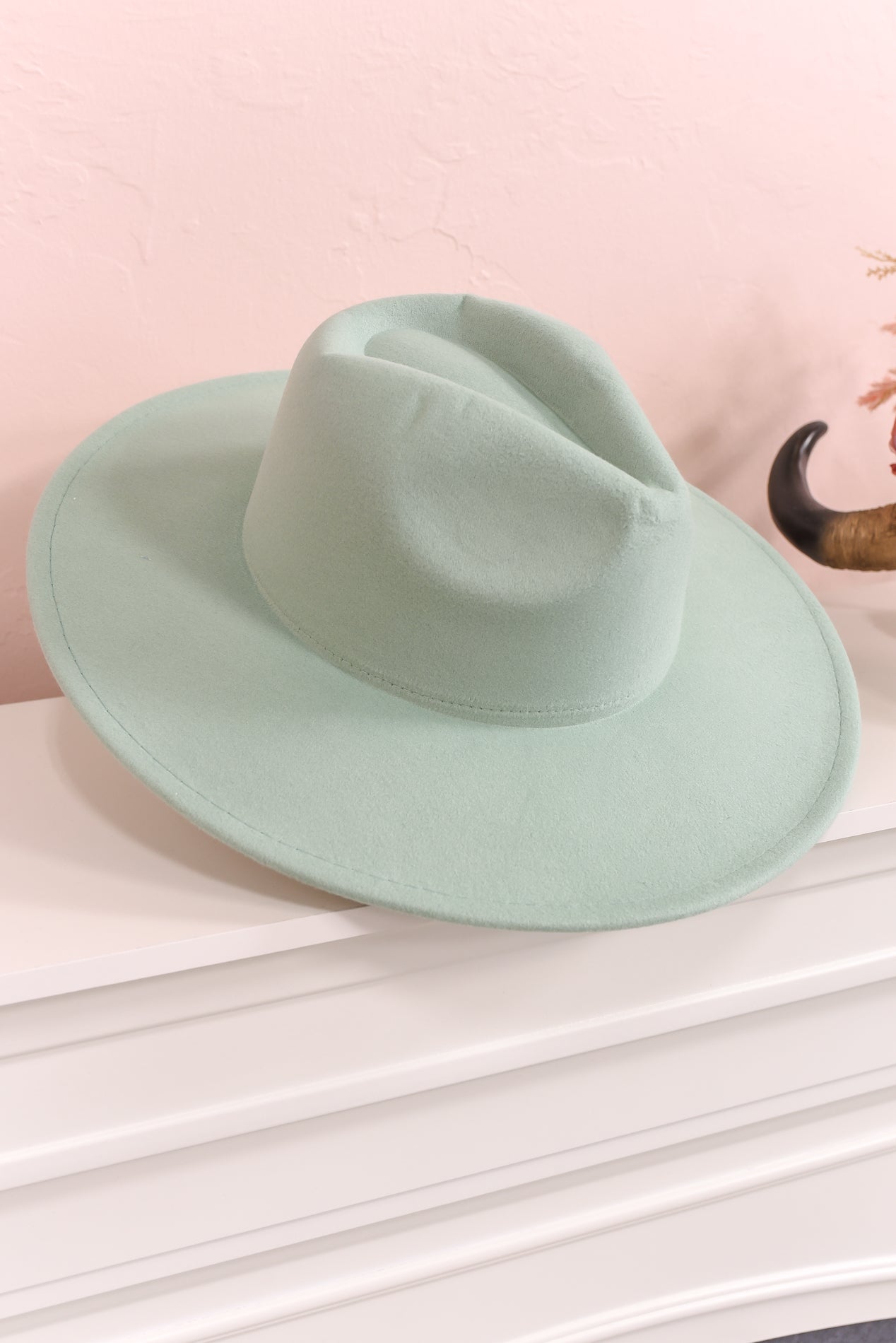 Mint Fedora - HAT1374MT