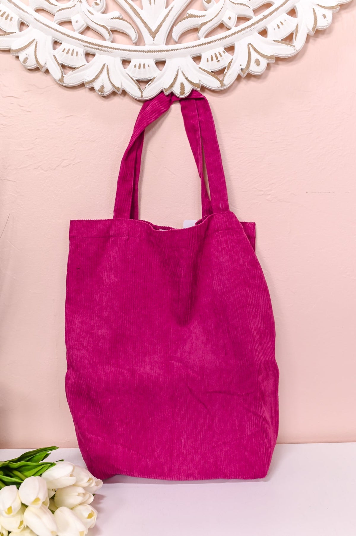 Garden Brunch Fuchsia Bag - BAG1740FU
