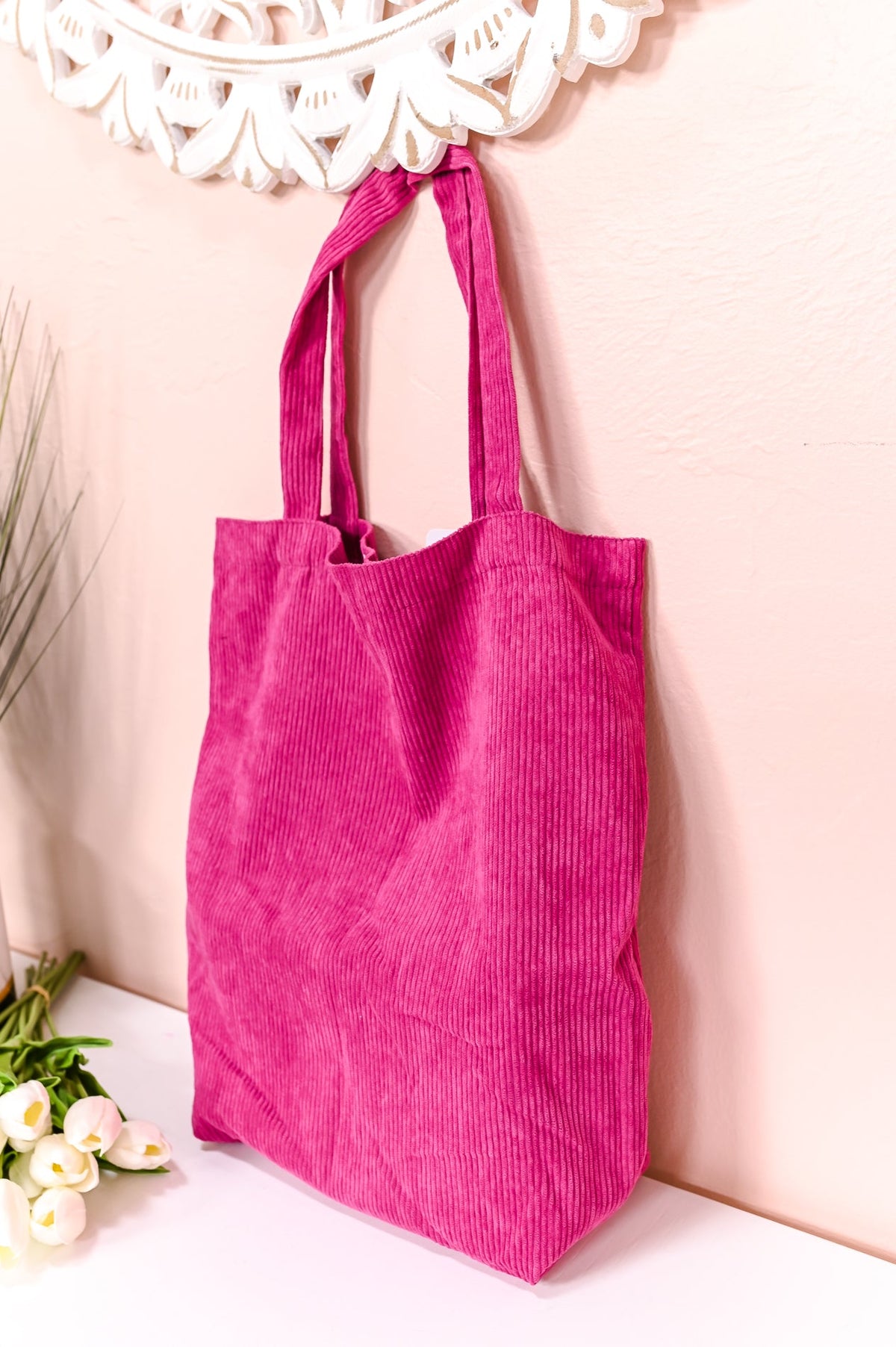 Garden Brunch Fuchsia Bag - BAG1740FU