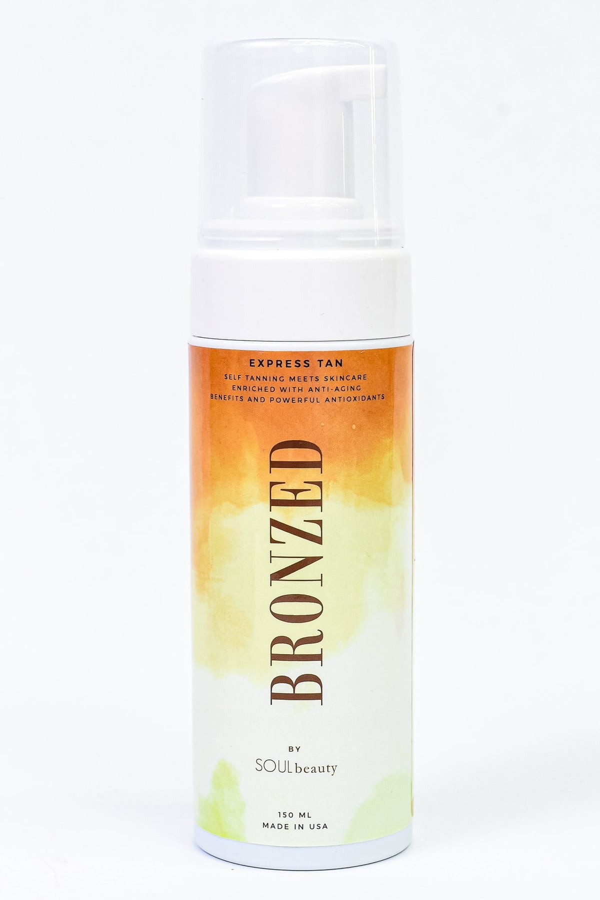 Bronzed Self Tanning Mousse - BTY238
