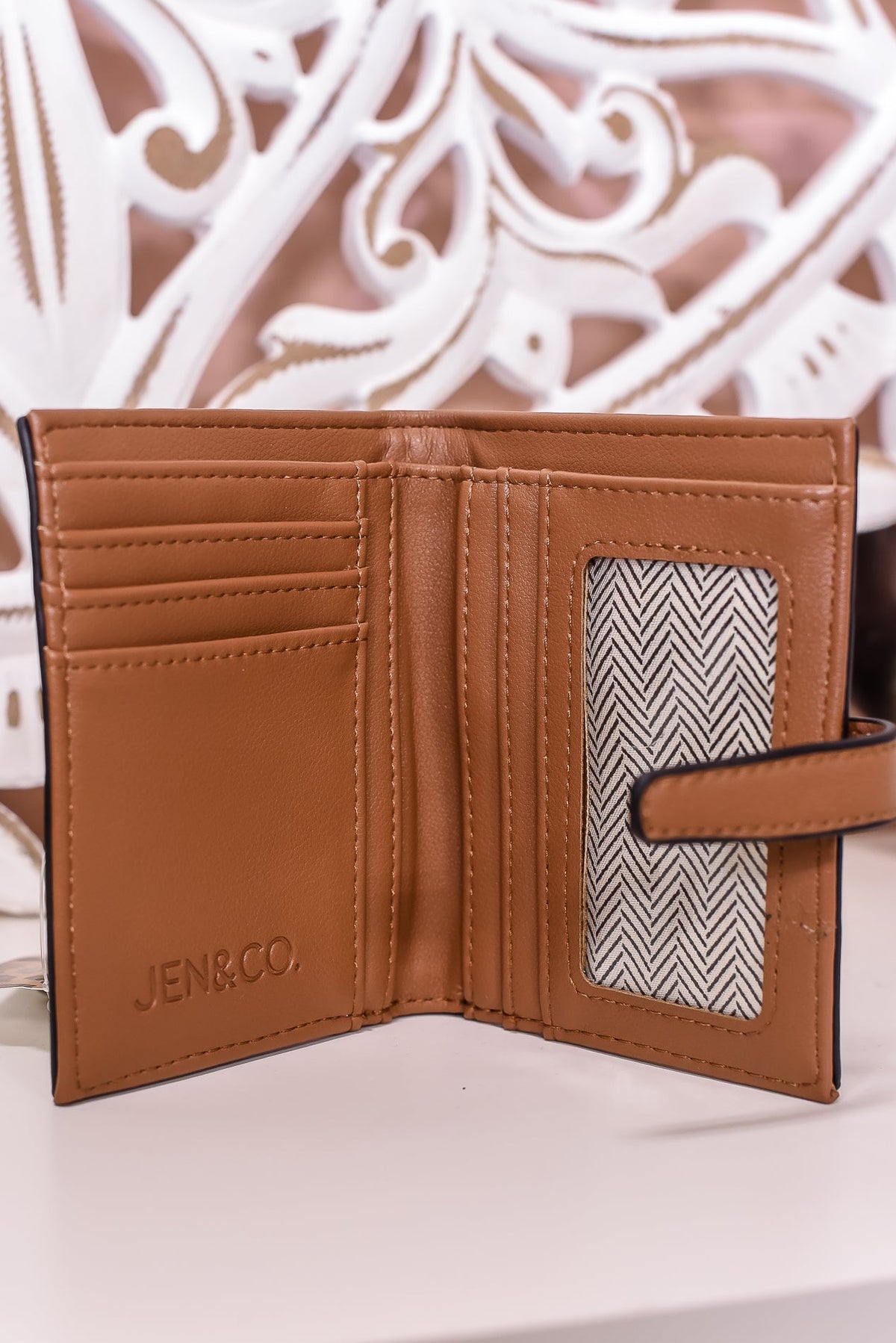 Black/Brown Wallet- WAL1046BK