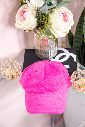 Hot Pink Hat - HAT1453HPK
