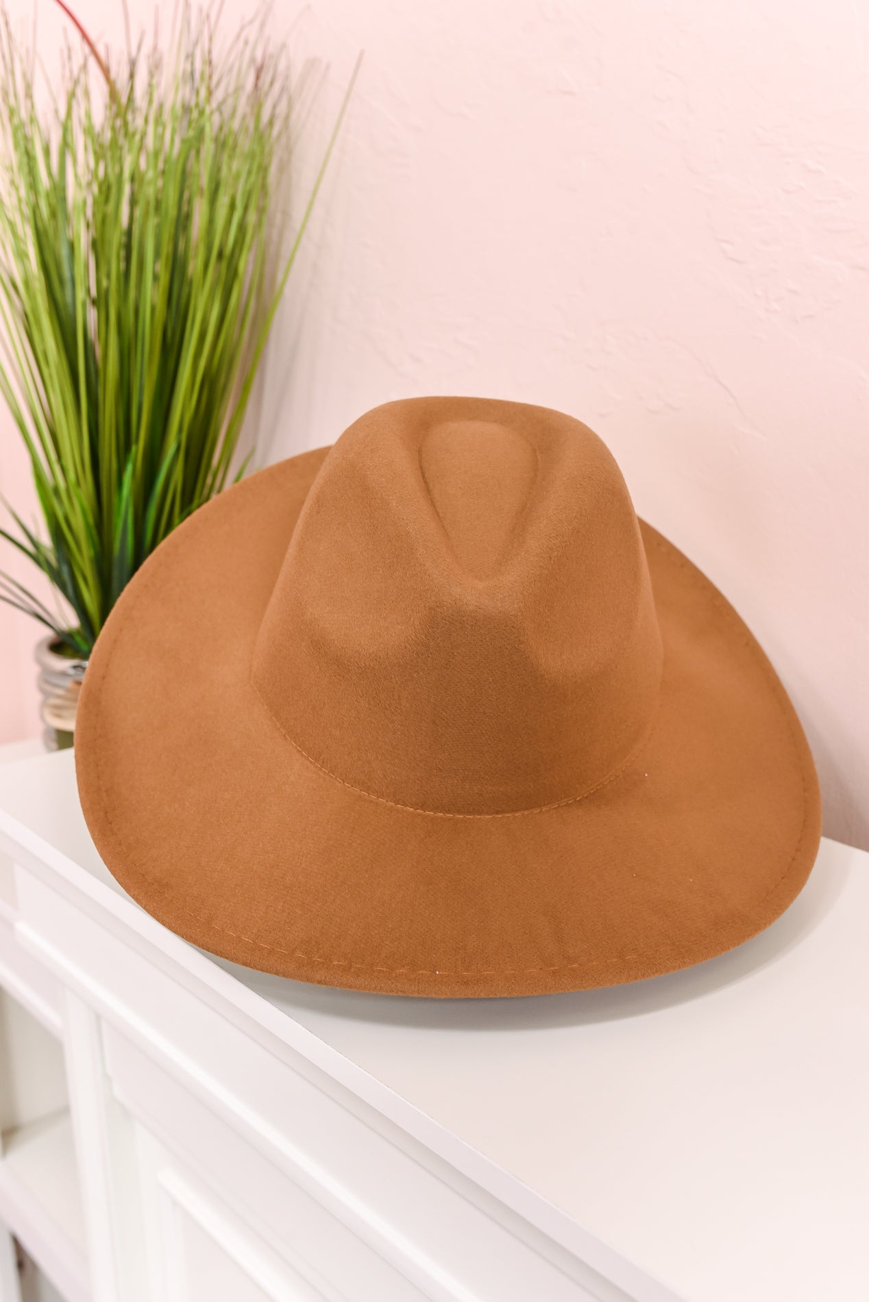 Brown Fedora - HAT1357BR