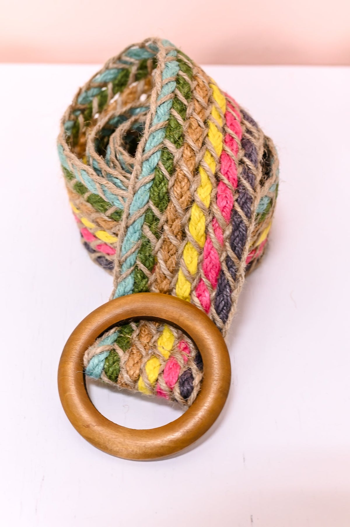 Multi Color Braided Belt - BLT1233MU