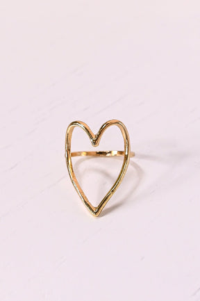 Gold/Bling 5-Piece Ring Set - RNG1101GO