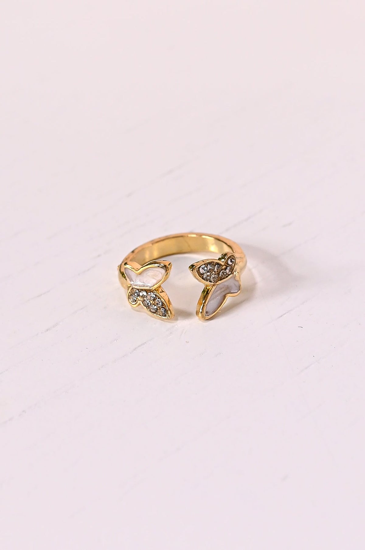 Gold/Bling 5-Piece Ring Set - RNG1101GO
