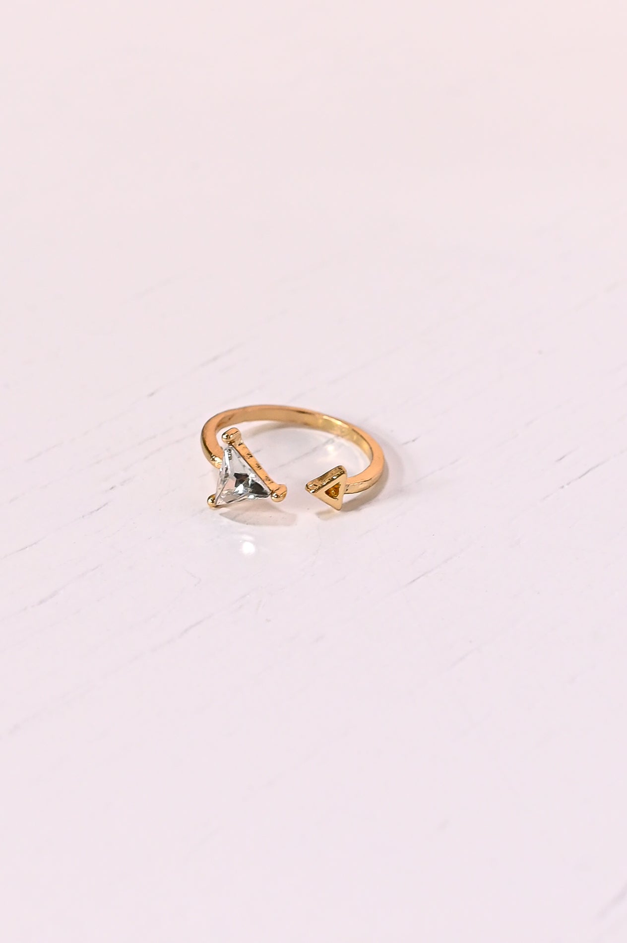 Gold/Bling 5-Piece Ring Set - RNG1101GO