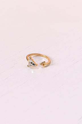 Gold/Bling 5-Piece Ring Set - RNG1101GO