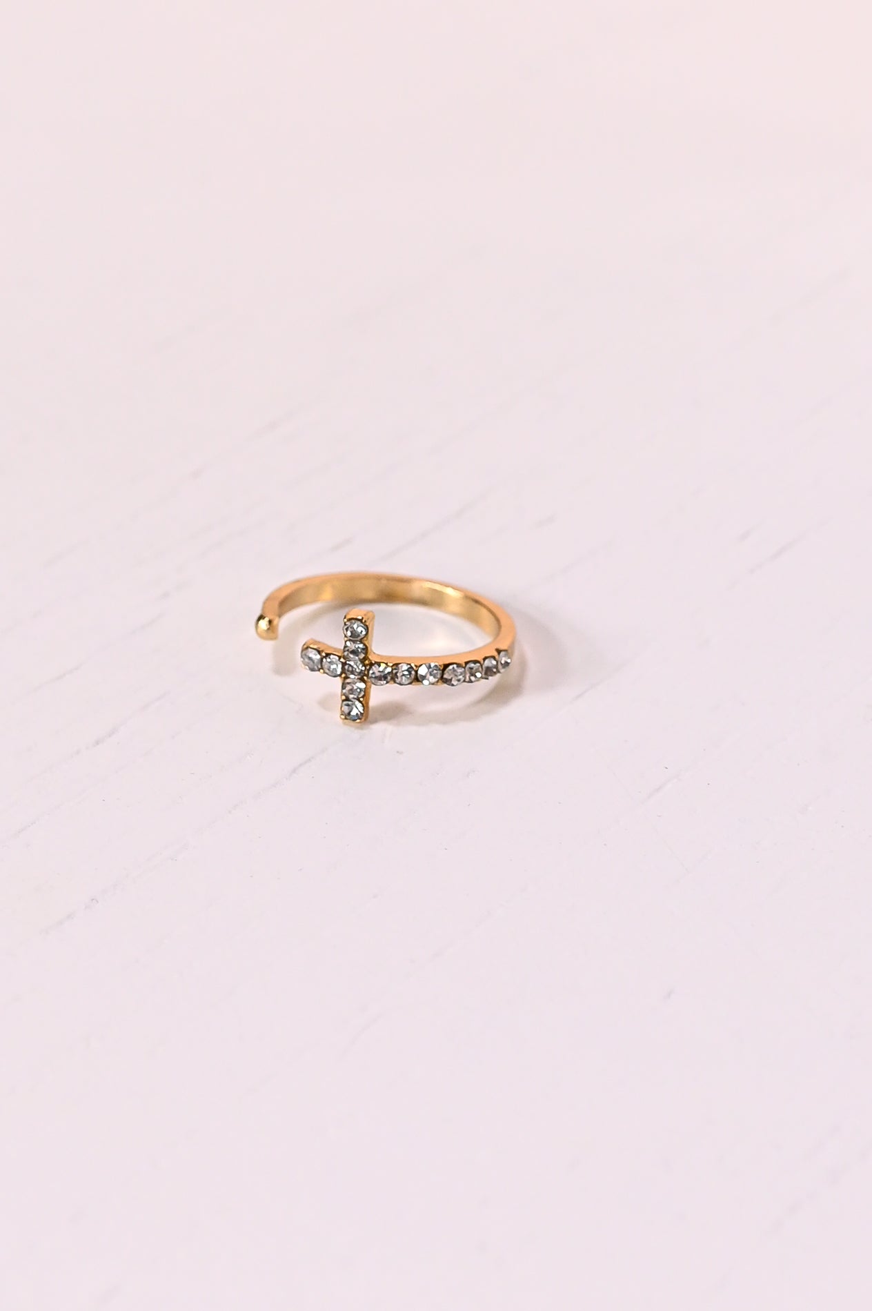 Gold/Bling 5-Piece Ring Set - RNG1101GO