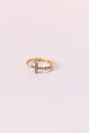 Gold/Bling 5-Piece Ring Set - RNG1101GO