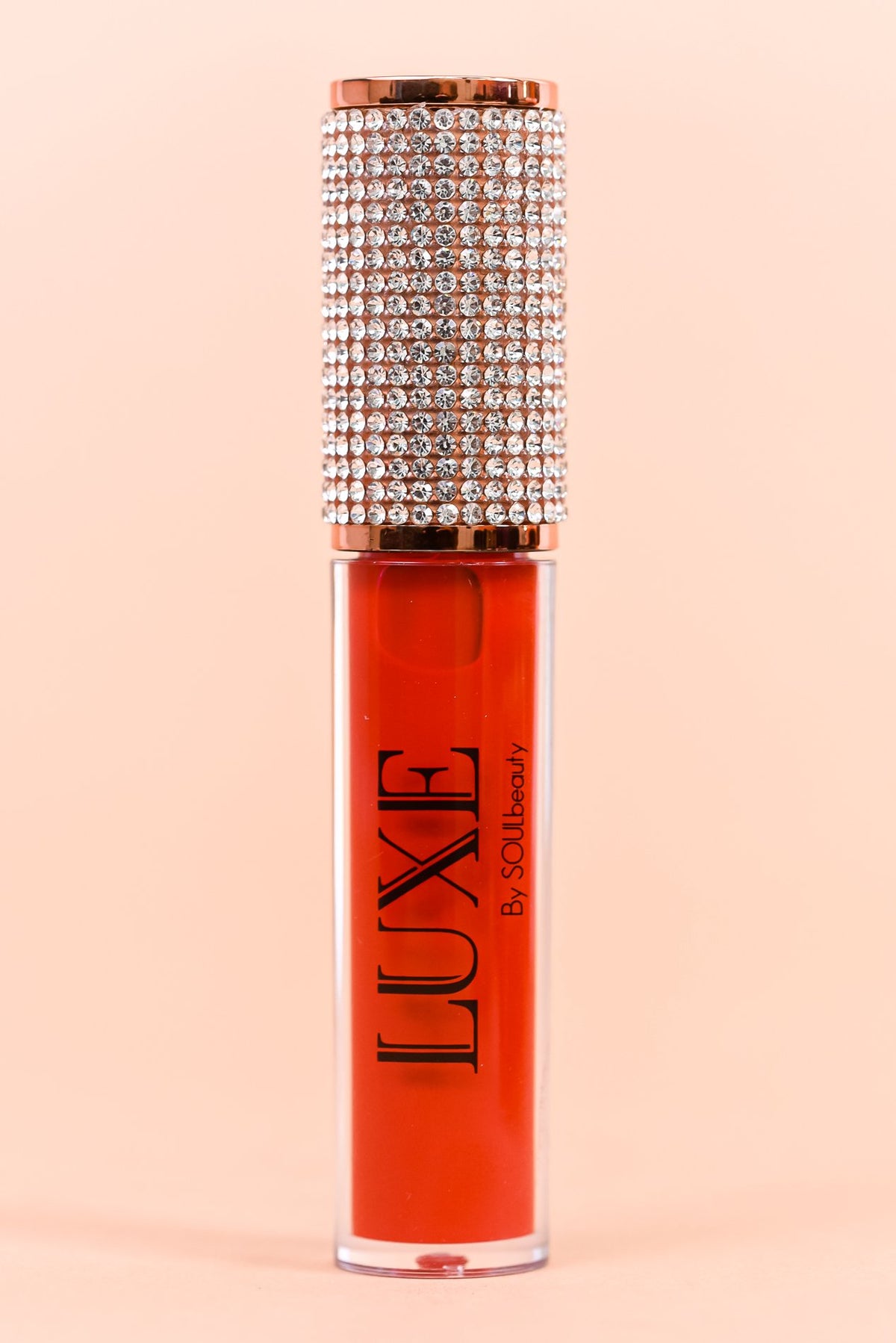 'Luscious Red' Red Lip Gloss - LUX062
