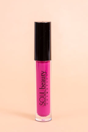 'Vivid' Violet Matte Liquid Lipstick - FS59VI