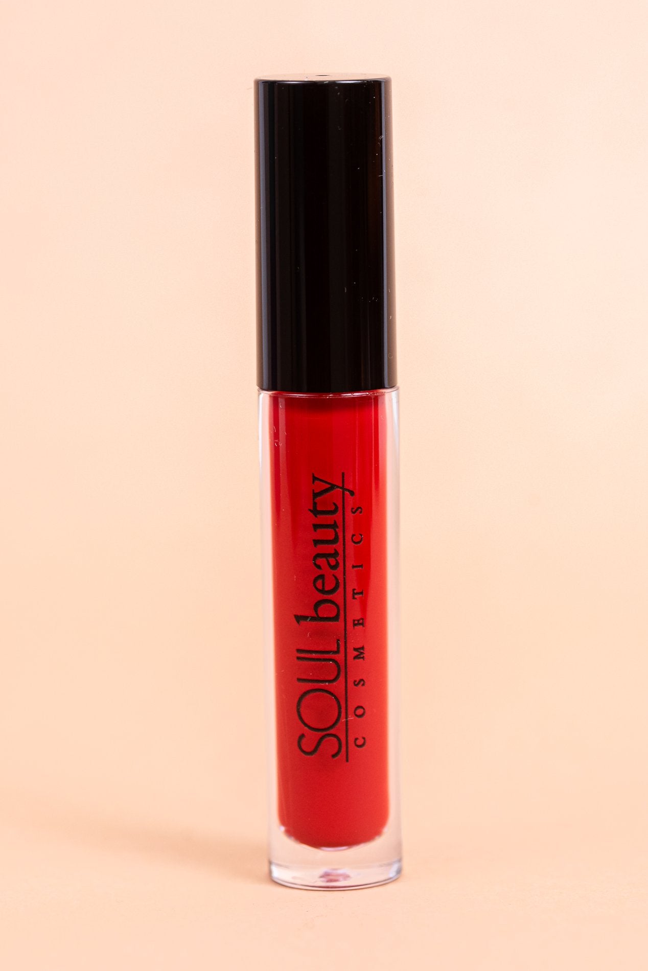'Soul' Red Matte Liquid Lipstick - FS44RD