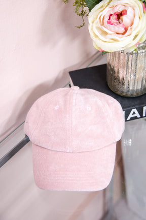 Light Rose Hat - HAT1459LRO