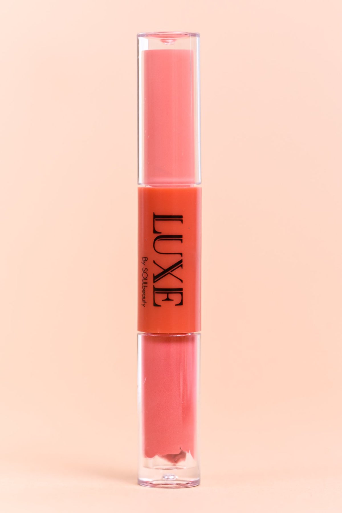 'Afterglow' Pink Dual Matte Lipstick & Gloss #02 - LUX068