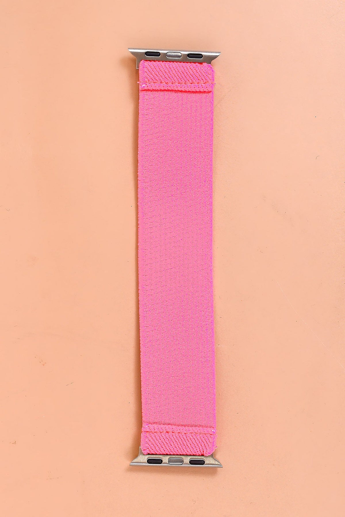 Neon Pink Stretchy Apple Watch Band (38/40MM) - WB042NPK