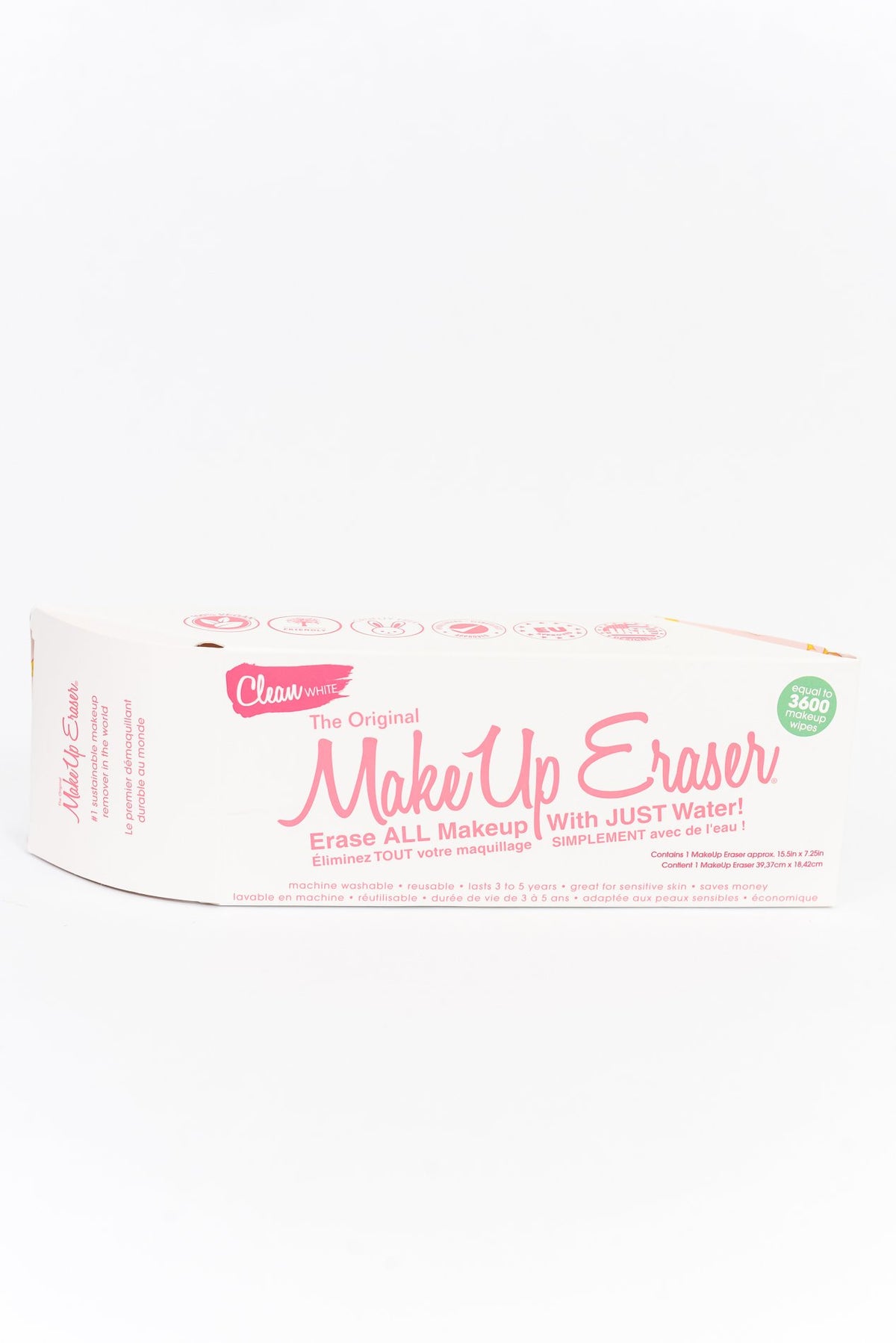 Makeup Eraser - Clean White - BTY126WH