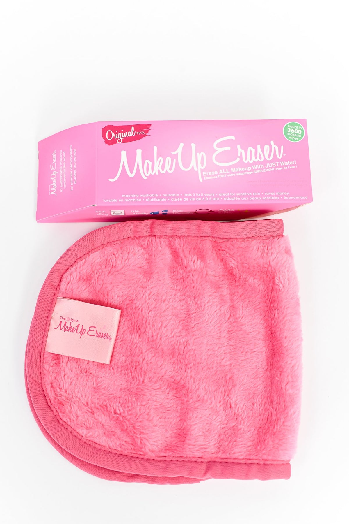 Makeup Eraser - Original Pink - BTY124PK