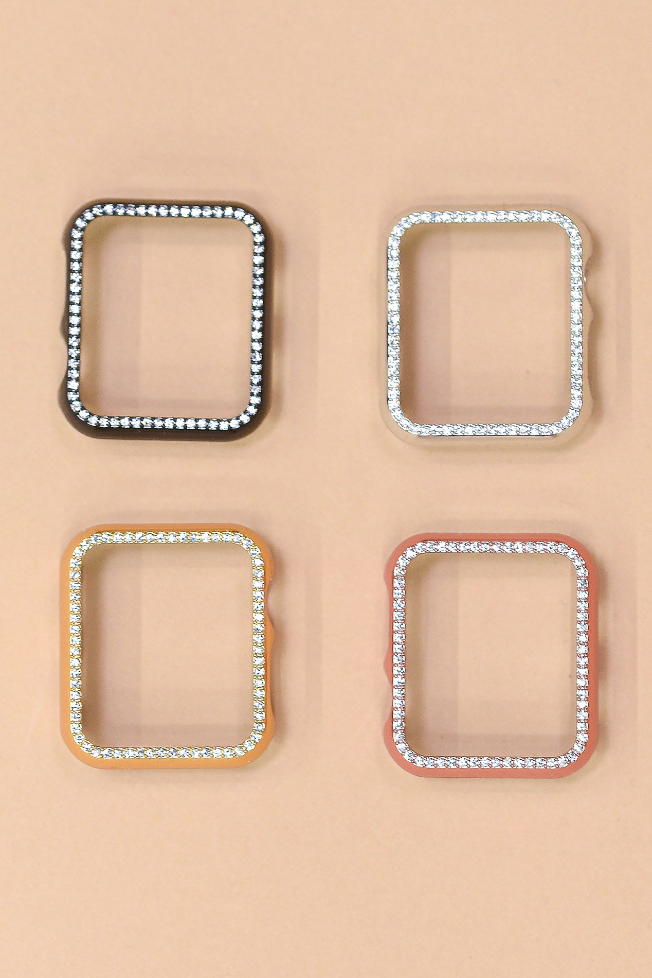 Apple Watchband Bling Face Cover (42MM) - WB032