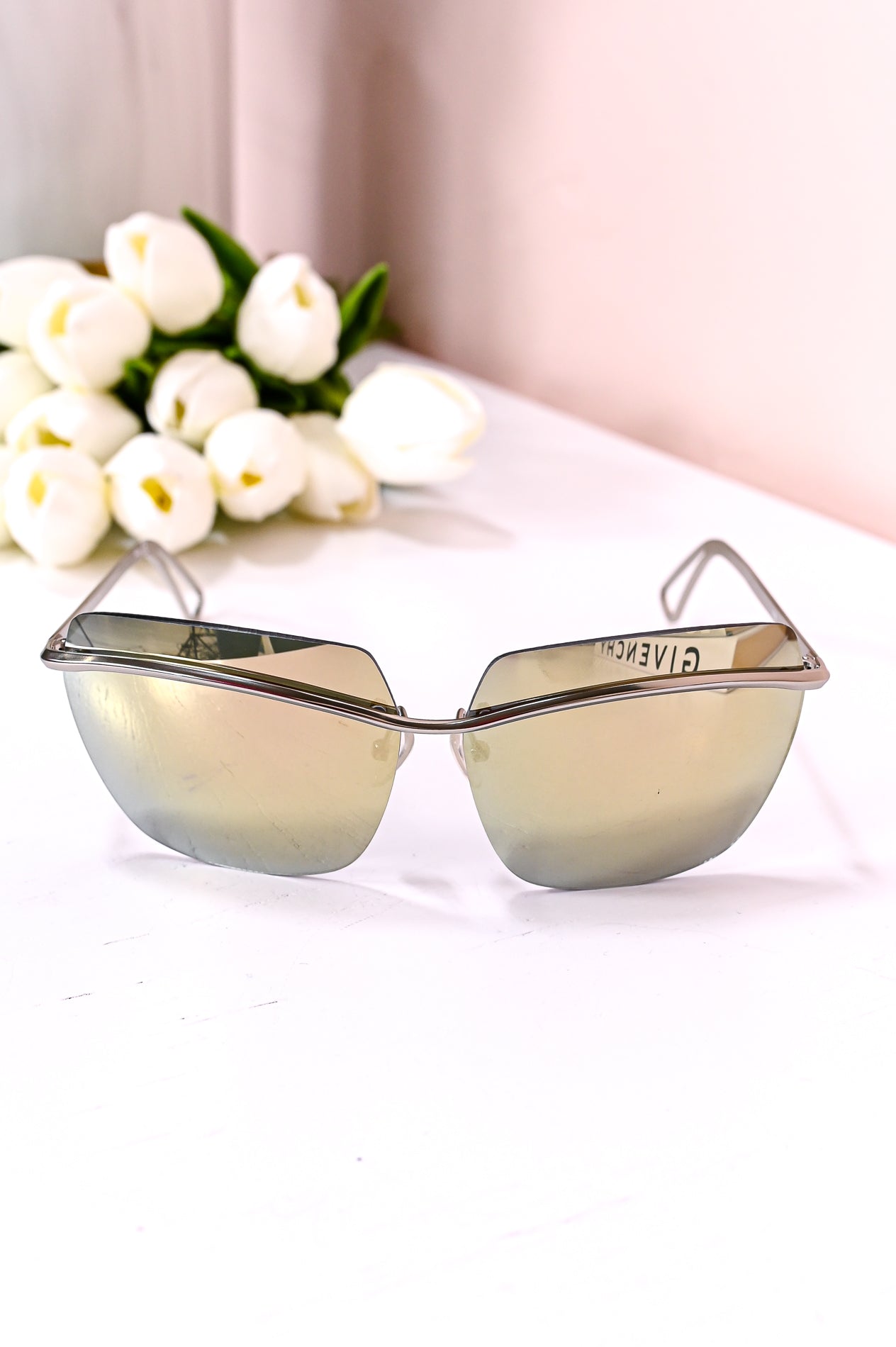 Yellow/Bronze Sunglasses - SGL308YE - FREE hard case