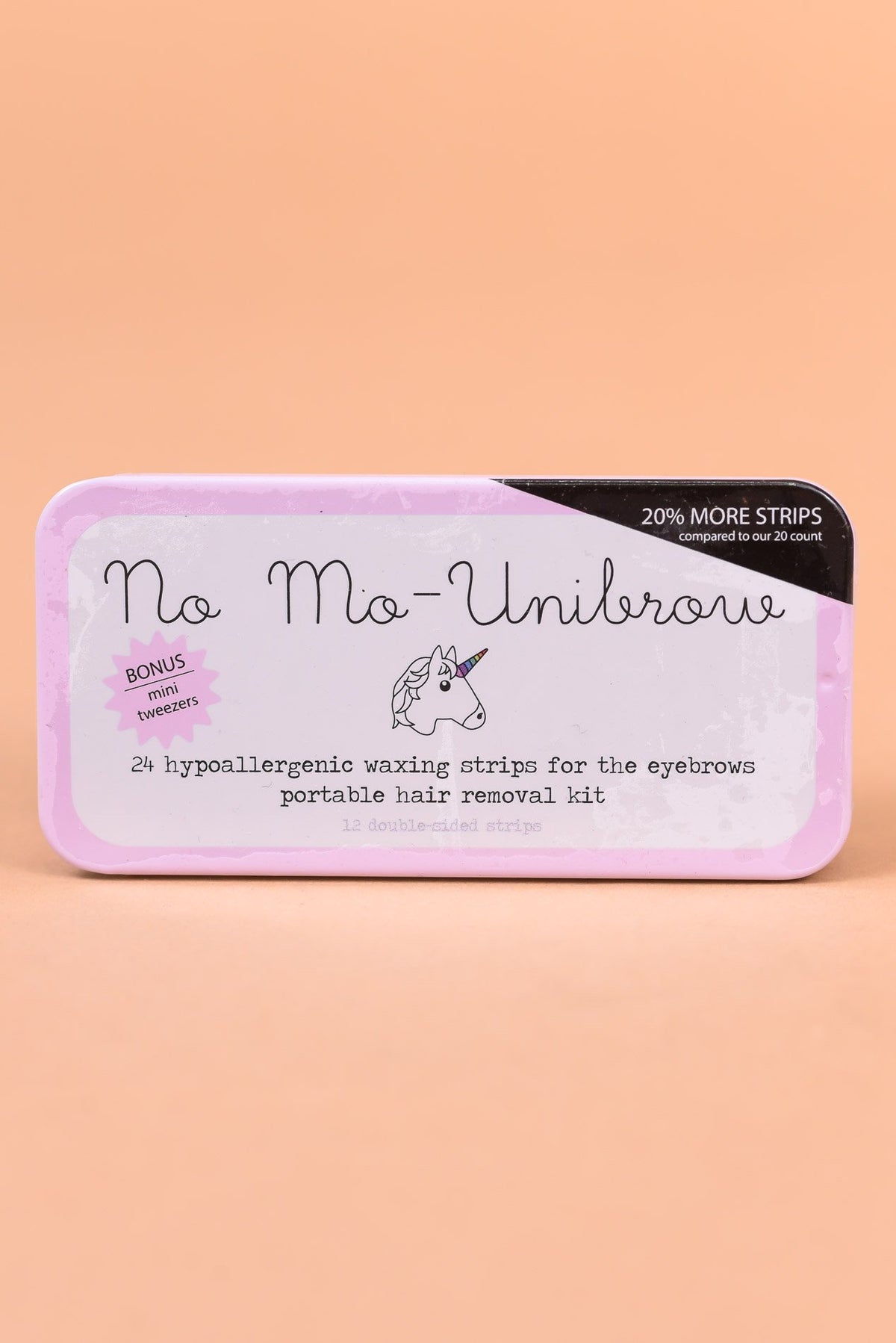 No Mo-Unibrow Portable Brow Waxing Kit - BTY409